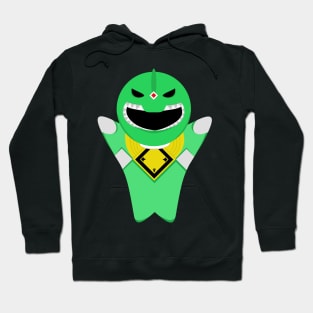 mini green ranger Hoodie